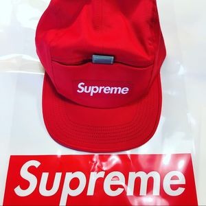 Supreme Reflective Tab pocket camp cap